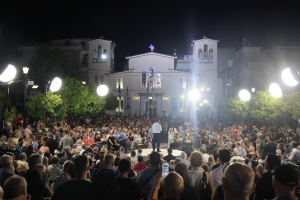Τσίπρας από Νίκαια: Ο Μητσοτάκης φοβάται τις δεύτερες κάλπες και έχει δίκιο - Να νικήσουμε τη ΝΔ την πρώτη Κυριακή