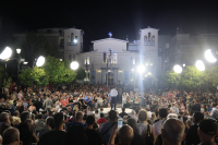 Τσίπρας από Νίκαια: Ο Μητσοτάκης φοβάται τις δεύτερες κάλπες και έχει δίκιο - Να νικήσουμε τη ΝΔ την πρώτη Κυριακή