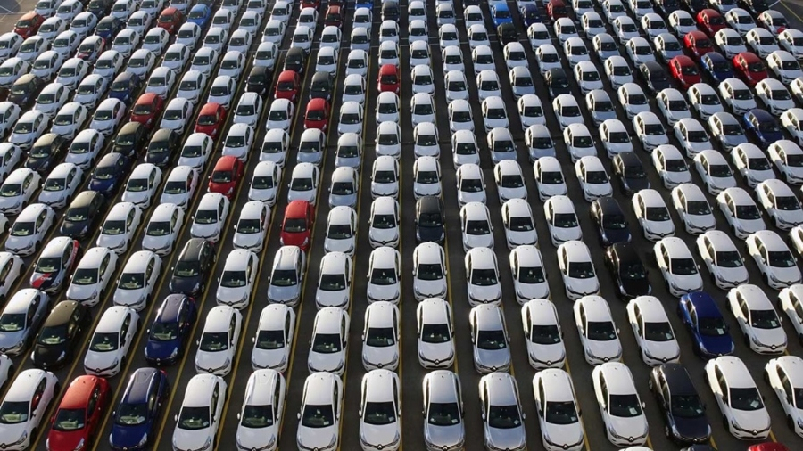 Άνοδος 15,7% στις ταξινομήσεις επιβατικών αυτοκινήτων τον Μάρτιο