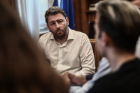 Ανδρουλάκης για φωτιές: «Οι ευθύνες είναι μεγάλες και πρέπει να αποδοθούν»