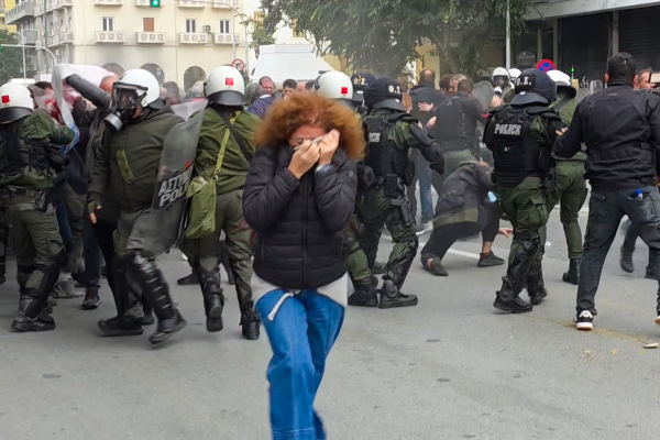 Πολιτική θύελλα για την αστυνομική καταστολή στις διαμαρτυρίες κατά της ομιλίας Κασιδιάρη, ανήμερα της 28ης Οκτωβρίου
