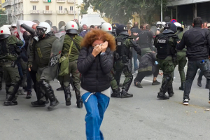 Πολιτική θύελλα για την αστυνομική καταστολή στις διαμαρτυρίες κατά της ομιλίας Κασιδιάρη, ανήμερα της 28ης Οκτωβρίου