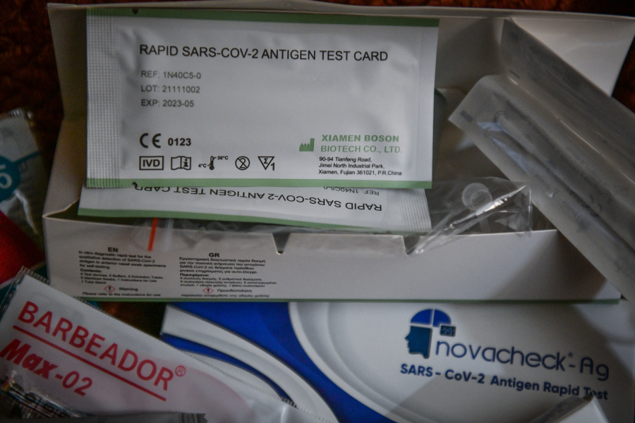 Και επίσημα τέλος τα self test στα σχολεία μετά τις διακοπές του Πάσχα