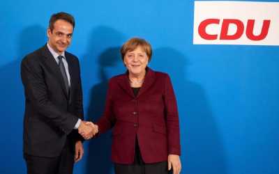 Για «πολιτικό εξευτελισμό» Μητσοτάκη στο Βερολίνο, κάνει λόγο ο Άγγελος Τσέκερης