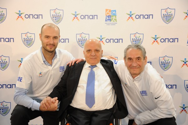 O ΟΠΑΠ εύχεται «καλή επιτυχία» στους αθλητές της Ελληνικής Παραολυμπιακής Ομάδας