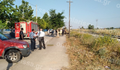 Τραγωδία στη Λάρισα: Τρένο συγκρούστηκε με αυτοκίνητο, ένας νεκρός