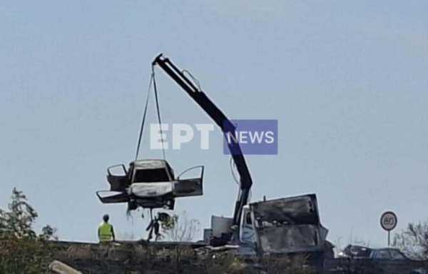 Πολύνεκρη καραμπόλα στα διόδια Ιάσμου τον περασμένο Αύγουστο: Στη φυλακή επέστρεψε ο Βούλγαρος οδηγός