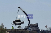 Πολύνεκρη καραμπόλα στα διόδια Ιάσμου τον περασμένο Αύγουστο: Στη φυλακή επέστρεψε ο Βούλγαρος οδηγός