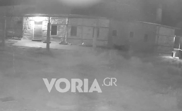 Σεισμός στο Άγιο Όρος: Η στιγμή που τα 4,9 Ρίχτερ «χτυπούν» τις Καρυές (Βίντεο)