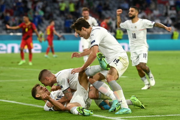 EURO 2020: Ιταλία έτοιμη για... κούπα, «λύγισε» το Βέλγιο και πέρασε στους «4» (βίντεο)