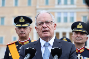 Τασούλας: Το «λάθος» που έκανε στη δήλωσή του για την 25η Μαρτίου - «Να το πω από την αρχή;» (Βίντεο)