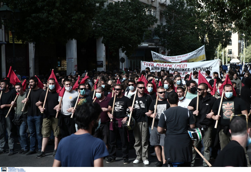 Η ανακοίνωση της ΓΑΔΑ για το φοιτητικό συλλαλητήριο στα Προπύλαια