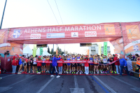 Ημιμαραθώνιος Αθήνας 2025: Τι ώρα τελειώνουν οι κυκλοφοριακές ρυθμίσεις