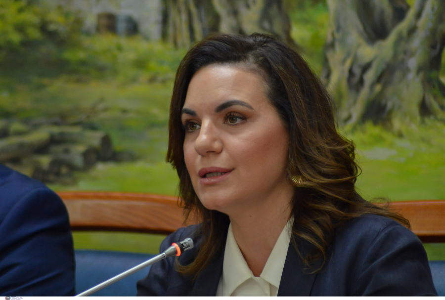 Συνάντηση Όλγας Κεφαλογιάννη με τον πρέσβη της Ιαπωνίας