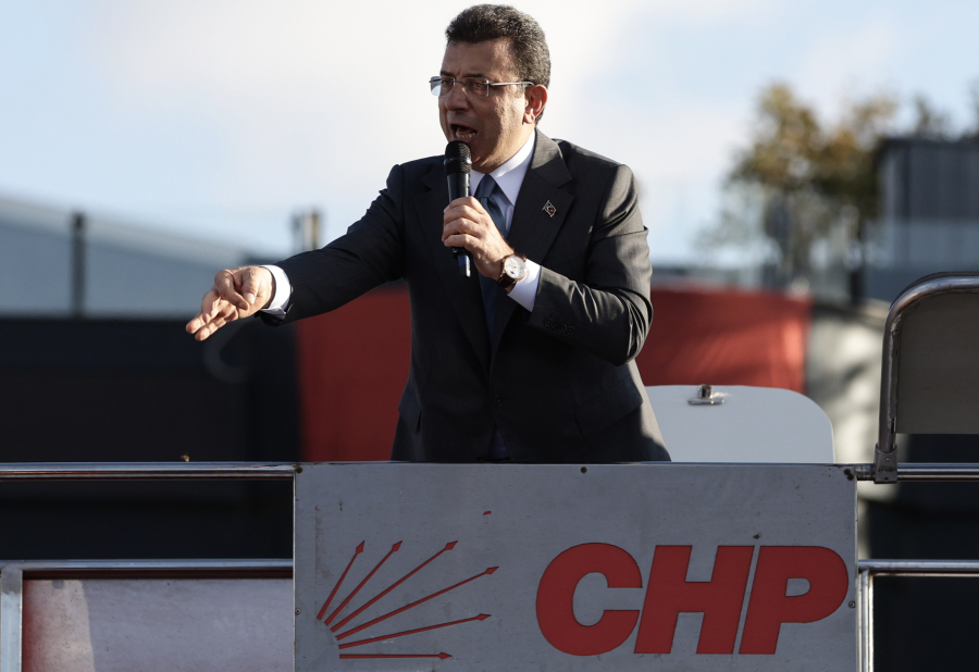 Τουρκία: Εισαγγελική έρευνα κατά Ιμάμογλου - Κατηγορείται για «στοχοποίηση ατόμων»