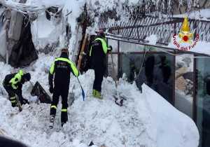 Ιταλία: Επτά οι νεκροί από τη χιονοστιβάδα στο ξενοδοχείο