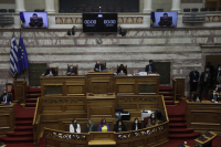 Οικονόμου: «Λανθασμένη και άτοπη» η επιλογή Ζελένσκι για το μήνυμα μαχητή του Αζόφ, αλλά «ντροπή οι ίσες αποστάσεις»