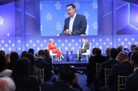 Αλέξης Τσίπρας: Τα highlights της επίσκεψής του στο Οικονομικό Φόρουμ των Δελφών (Βίντεο)