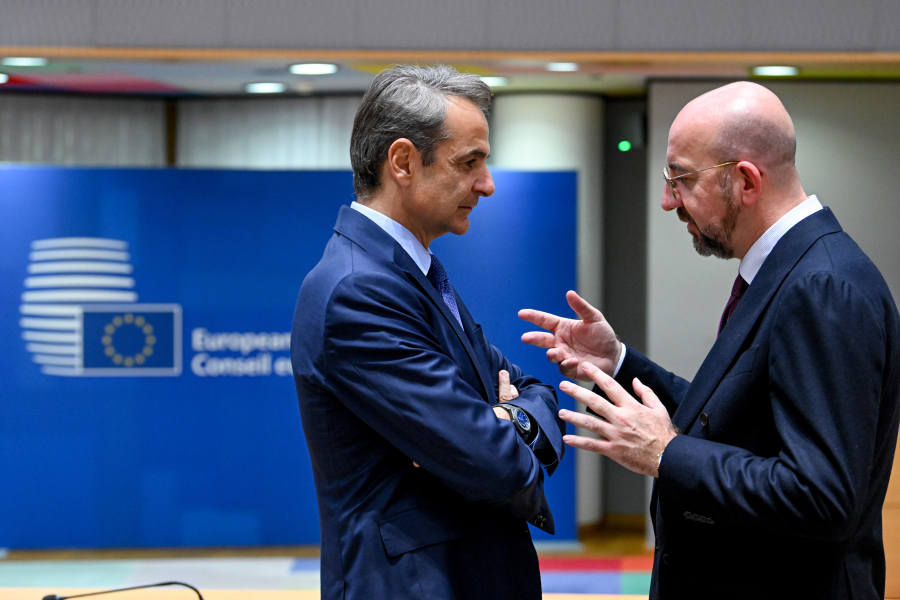 «Λευκός καπνός» στη Σύνοδο Κορυφής της ΕΕ για τη Μέση Ανατολή, «αγκάθια» για νέα βοήθεια στην Ουκρανία