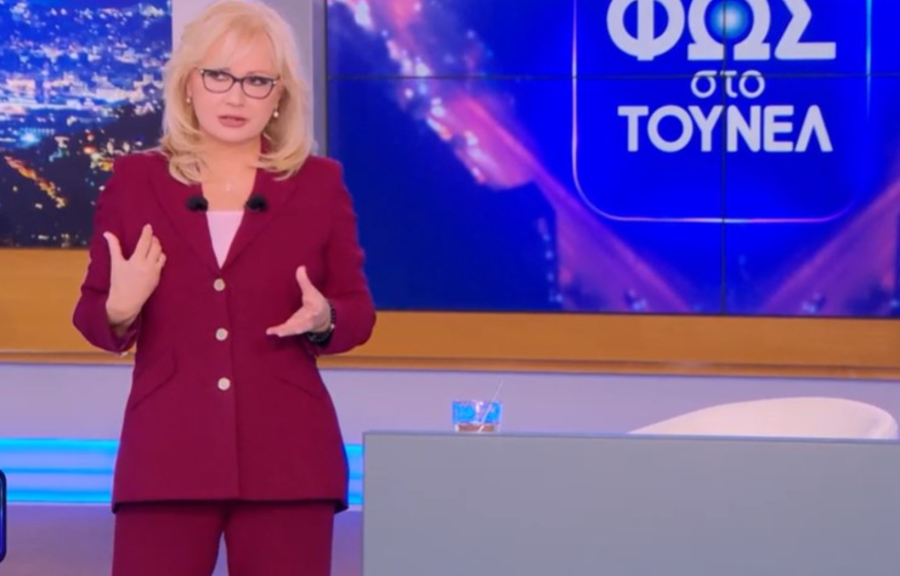 Αγγελική Νικολούλη: Ενοχλημένη με τη Μουρτζούκου - Τι συνέβη στον αέρα της εκπομπής της