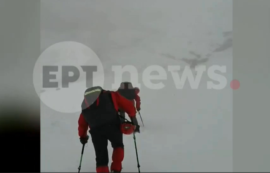 Βαρδούσια: Η δραματική επιχείρηση ανάσυρσης των τεσσάρων ορειβατών - Συγκλονίζουν οι συγγενείς