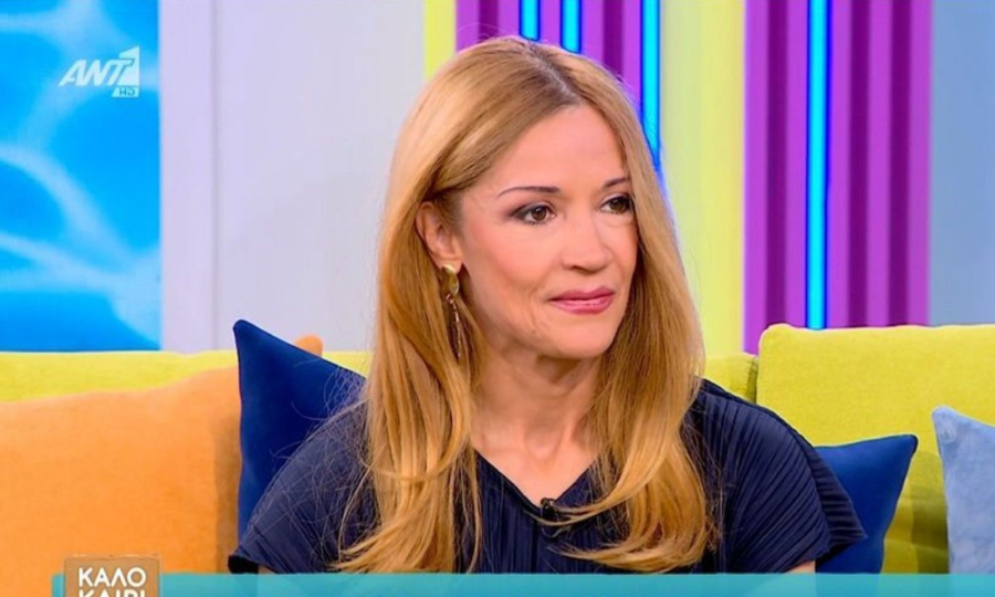 Ιωάννα Παππά: Όσα αποκάλυψε για το γιο της- Γιατί δεν απέκτησε δεύτερο παιδί