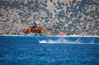 Φωτιά τώρα στη Θεσσαλονίκη - Ήχησε το «112»