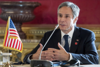 Αυστηρή σύσταση Μπλίνκεν στην Άγκυρα: «Απαράδεκτη η απόφαση για τα Βαρώσια, ανακαλέστε την»