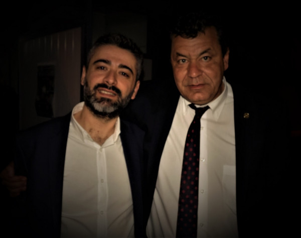 Mε τον Χρήστο Παππού ο Θανάσης Μήτσιος: «Με έχει συγκινήσει η αγάπη του για την παράταξη»