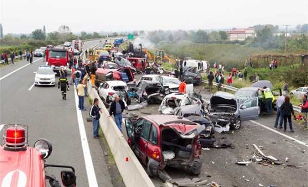 Καμία εξήγηση από την Εγνατία οδό για το πολύνεκρο δυστύχημα
