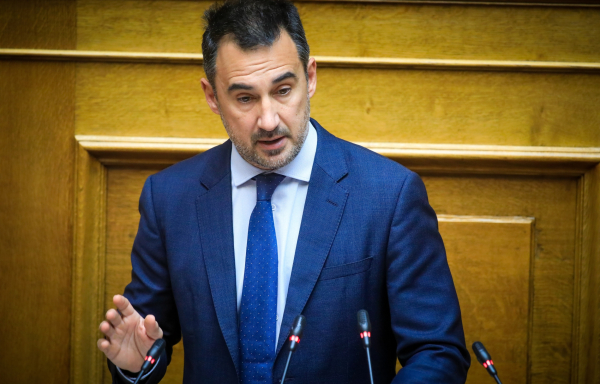 Χαρίτσης: «Τα αγροτικά μπλόκα εκπέμπουν σήμα κινδύνου» - Τι είπε για Ανδρουλάκη, Τσίπρα, Καρυστιανού