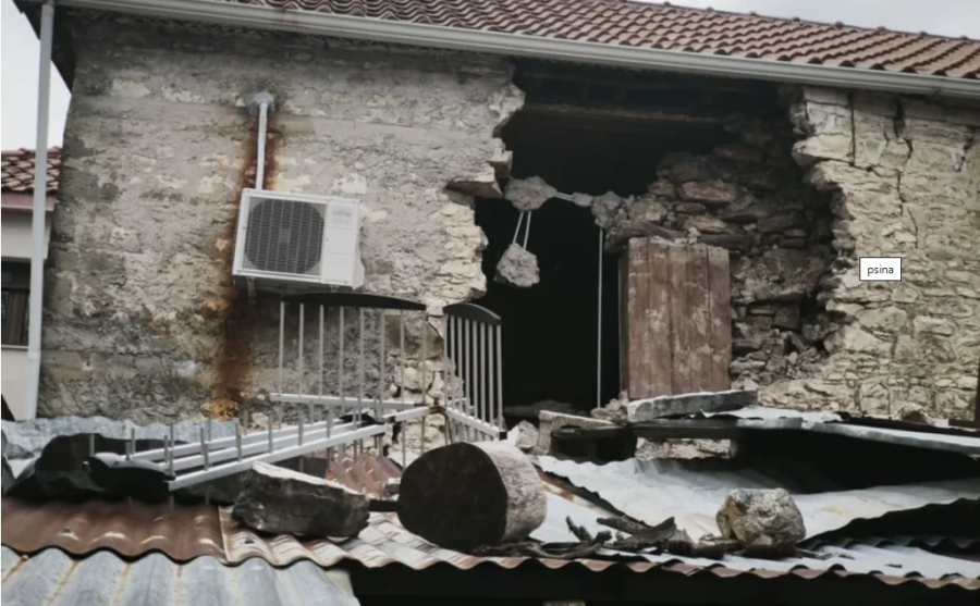 Σεισμός στην Ήπειρο: Τα 5,3 Ρίχτερ «λάβωσαν» τη Δωδώνη, 140 κτίρια με σημαντικές ζημιές (εικόνες)