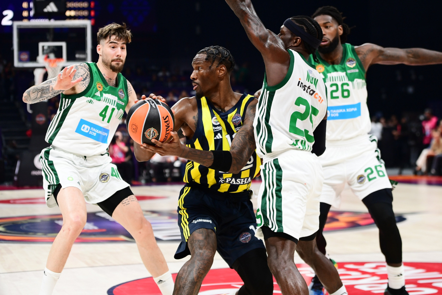 Final Four 2025: Στον τελικό η Φενέρ - Νίκη επί του Παναθηναϊκού με 82-76