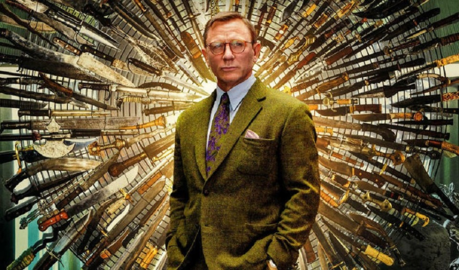 Ντάνιελ Κρεγκ: Αγνώριστος στην τρίτη ταινία Knives Out του Netflix