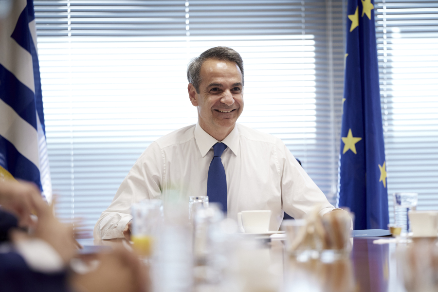 Στις Βρυξέλλες ο Κυριάκος Μητσοτάκης για τη Σύνοδο Κορυφής του Ευρωπαϊκού Συμβουλίου