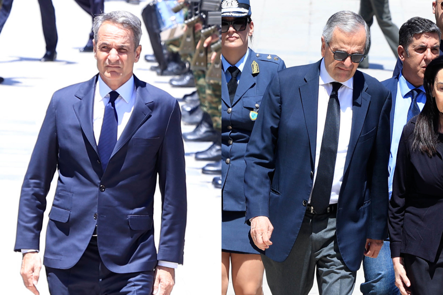 Δύο ξένοι στην ίδια κηδεία