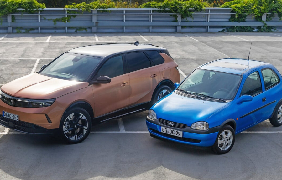 25 χρόνια πριν, το εκατομμυριοστό Opel βγαίνει από τη γραμμή παραγωγής του Eisenach