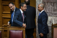 Ο Κυριάκος Μητσοτάκης διέγραψε τον Κωνσταντίνο Μπογδάνο από τη Νέα Δημοκρατία