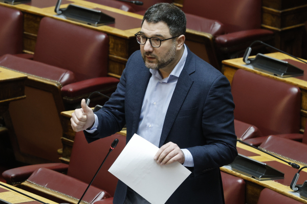 Νάσος Ηλιόπουλος σε ΝΔ: «Έχετε μετατρέψει τη χώρα στον καλύτερο πελάτη της Ευρωπαϊκής Εισαγγελίας»