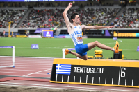 Μίλτος Τεντόγλου: «Λαβωμένος» στον τελικό του Παγκοσμίου, πήρε την 11η θέση