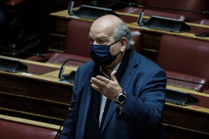 Βούτσης: Η κυβέρνηση προετοιμάζει καταστολή για την εφαρμογή της ακραίας νεοφιλελεύθερης πολιτικής της