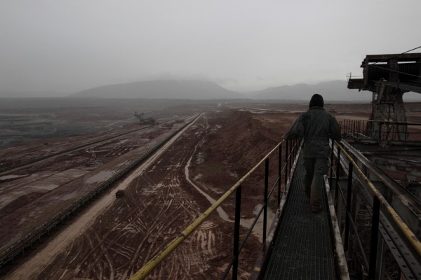 Σταθάκης: Επιδίωξη να διασφαλιστούν οι θέσεις εργασίας στις λιγνιτικές