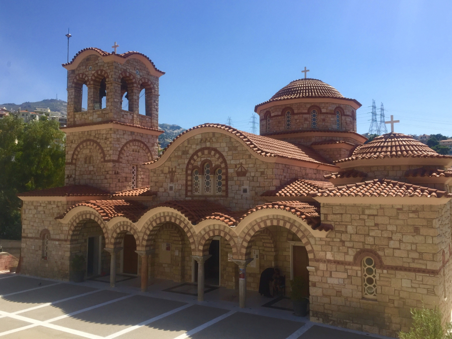 Το ευχαριστώ της εκκλησίας στον Ρουβίκωνα