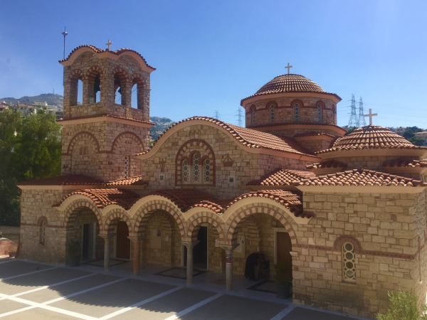 Το ευχαριστώ της εκκλησίας στον Ρουβίκωνα