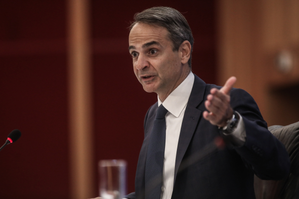 Ευχαριστήριο τηλεφώνημα Μητσοτάκη στον διάδοχο του θρόνου του Άμπου Ντάμπι