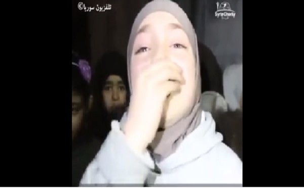 Παιδί από τη Γούτα ξεσπάει στην κάμερα: "Σώστε μας από την καταστροφή"