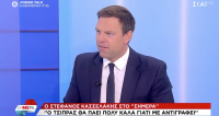 Κασσελάκης: Ο Τσίπρας θα πάει πολύ καλά γιατί με αντιγράφει - Πάνω από το πτώμα μου η συμπόρευση
