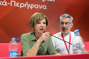 Σαφές μήνυμα ενότητας από την Όλγα Γεροβασίλη