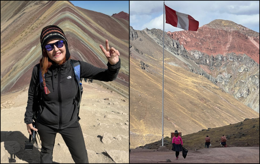 Μια Θεσσαλονικιά αλπινίστρια στον Ισημερινό για την κλιματική κρίση