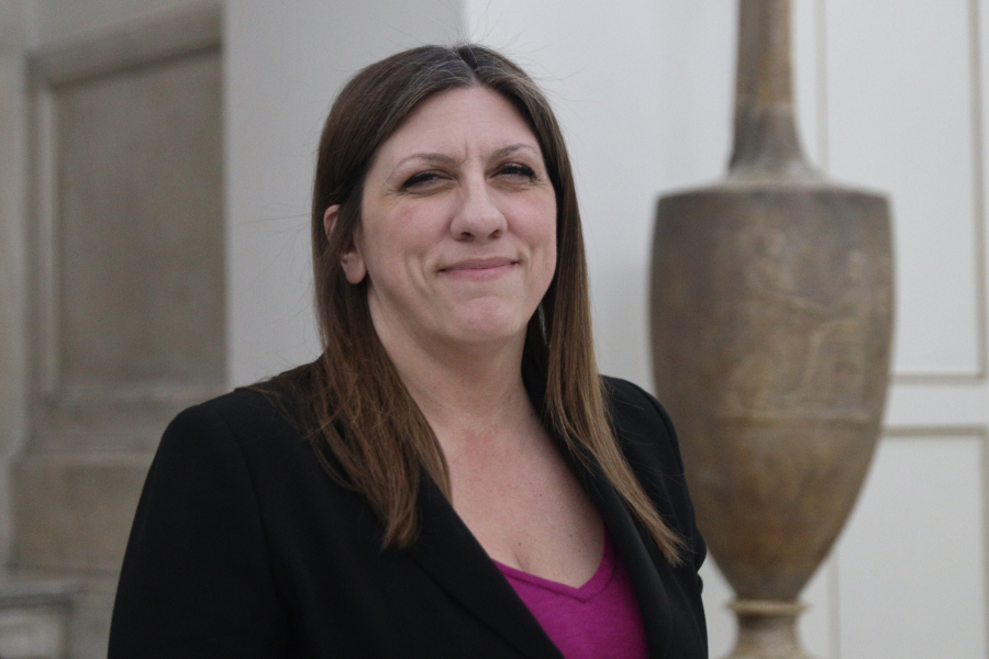 Κωνσταντοπούλου: Συζητάω με τον εαυτό μου το ενδεχόμενο να γίνω κάποια στιγμή πρωθυπουργός